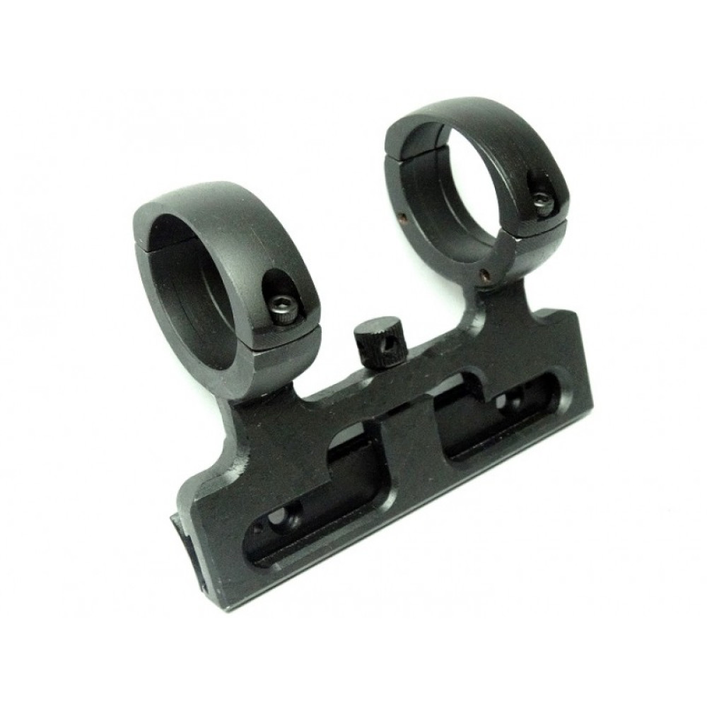 Кронштейн для МЦ 20-01 (30 мм) с планкой