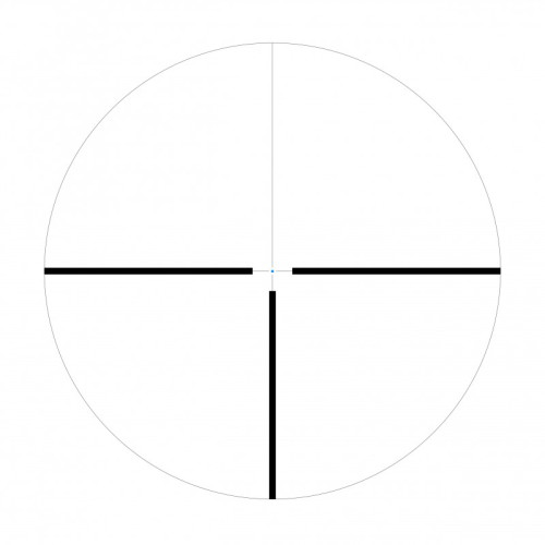 Прицел оптический Veber Wolf 1.25-4.5х26 IR FD07 Загонник