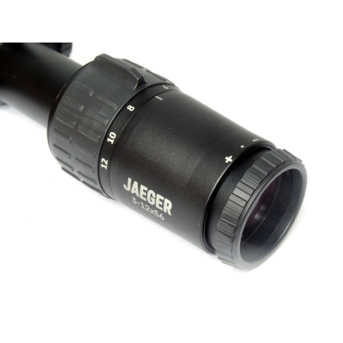 Оптический прицел Yukon Jaeger 3-12x56