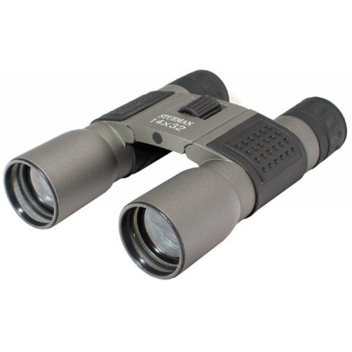 Бинокль STURMAN 14x32, серый, Серый