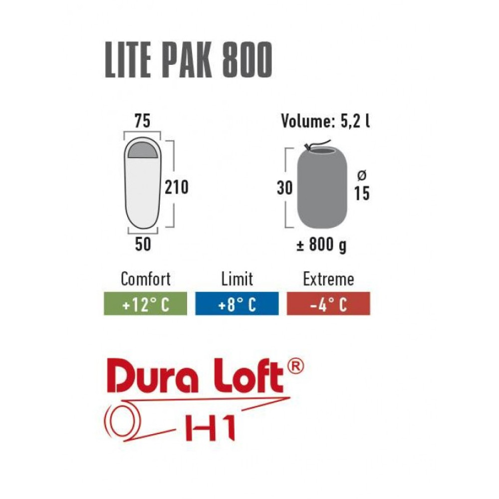 Спальный мешок High Peak Lite Pak 800