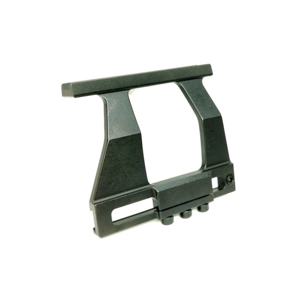 Кронштейн Гюрза на Вепрь 1В для установки ТП Dedal, H-67 мм, 0 моа