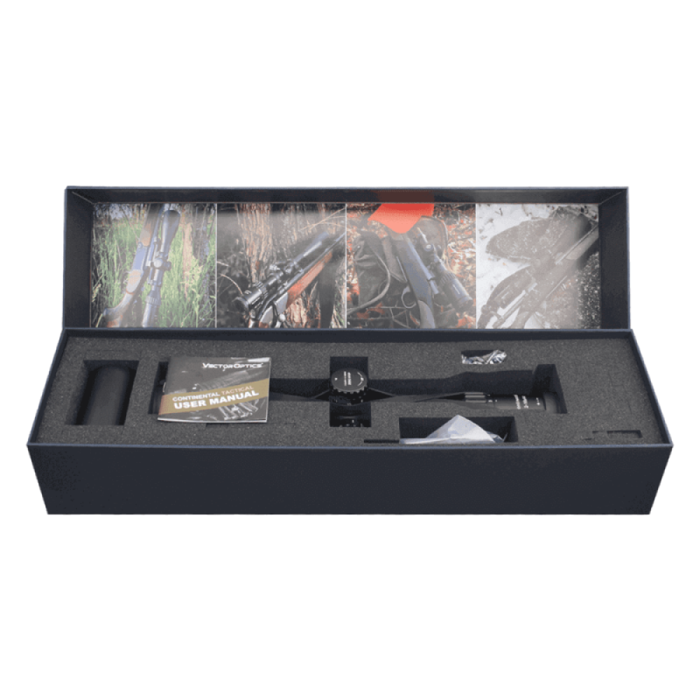 Оптический прицел Vector Optics Continental x8 2-16x44 SFP ED