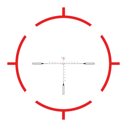 Оптический прицел Vector Optics Continental x10 1-10x28 ED FFP VET-RAR
