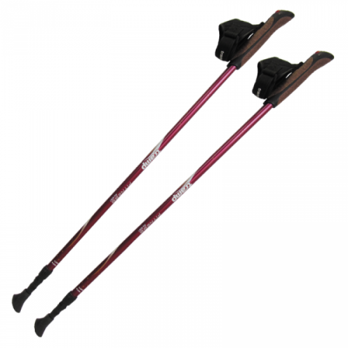 Tramp палки для скандинавской ходьбы Fitness (фуксия)