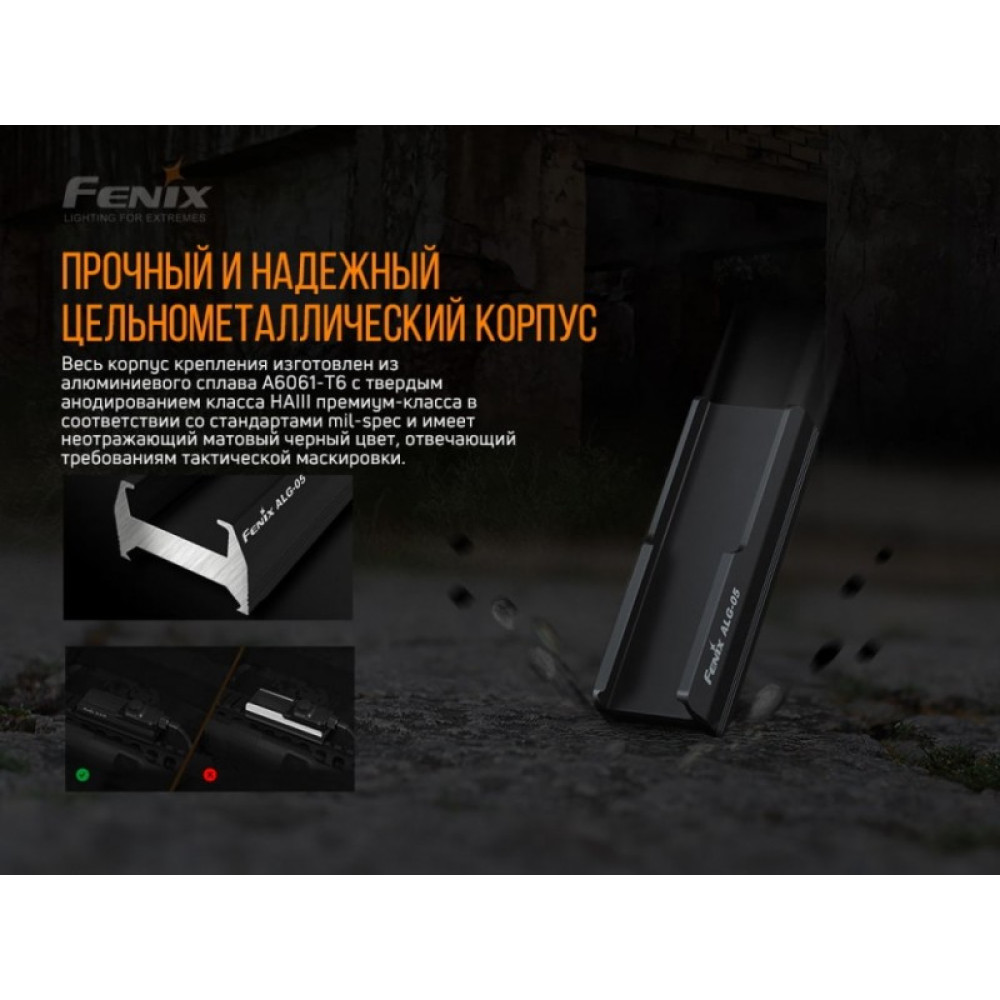 Крепление для тактической кнопки Fenix ALG-05