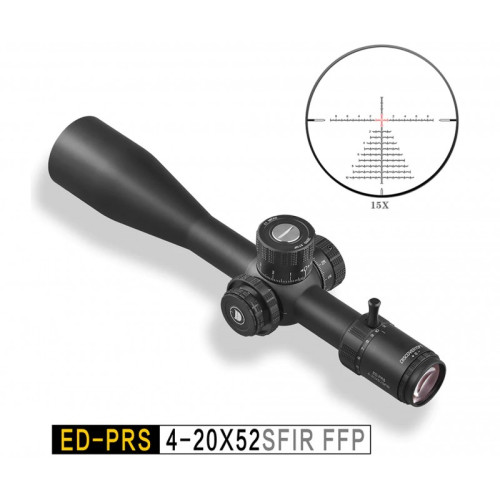Оптический прицел Discovery ED-PRS 4-20X52SFIR FW34