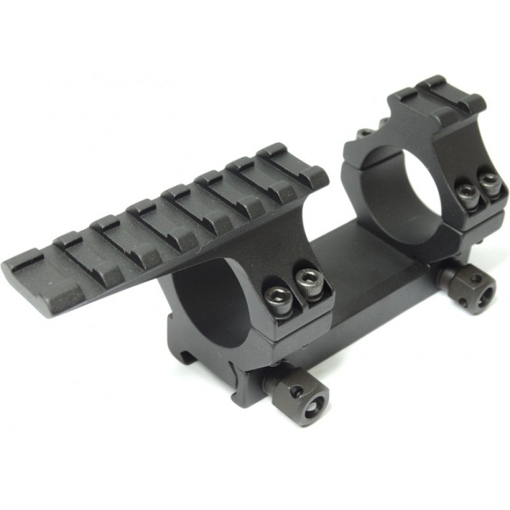 Монолитный кронштейн Veber под 30 мм Weaver удлиненный