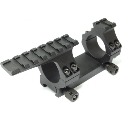 Монолитный кронштейн Veber под 30 мм Weaver удлиненный