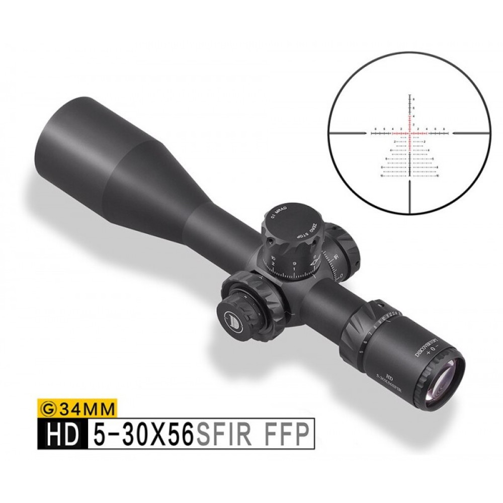 Оптический прицел Discovery HD 5-30X56SFIR ZS FW34