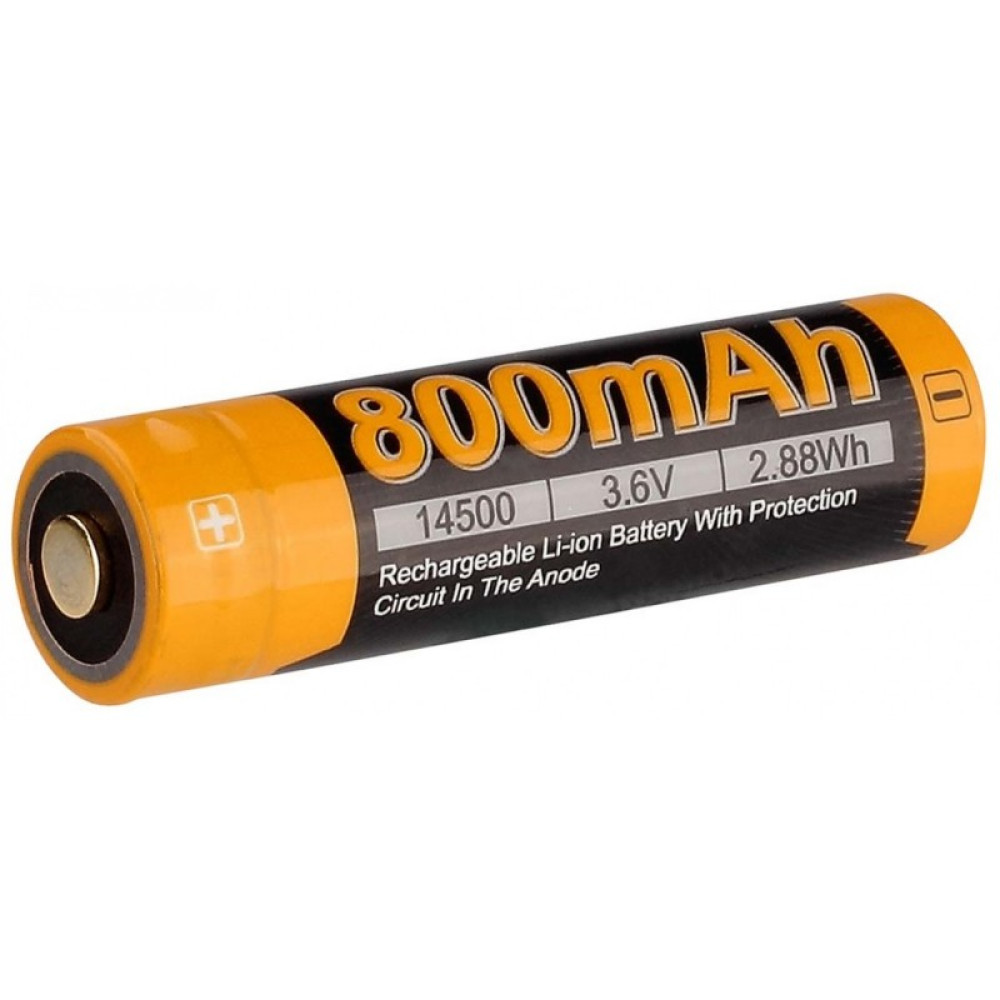 Аккумулятор 14500 FENIX ARB-L14 800mAh ARB-L14-800