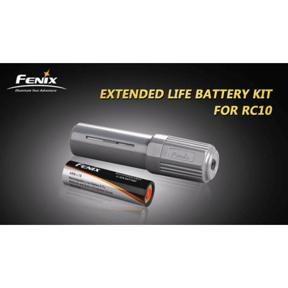Аккумулятор 18650 Fenix ARB-L1S (2600 mAh) для RC10, RC15