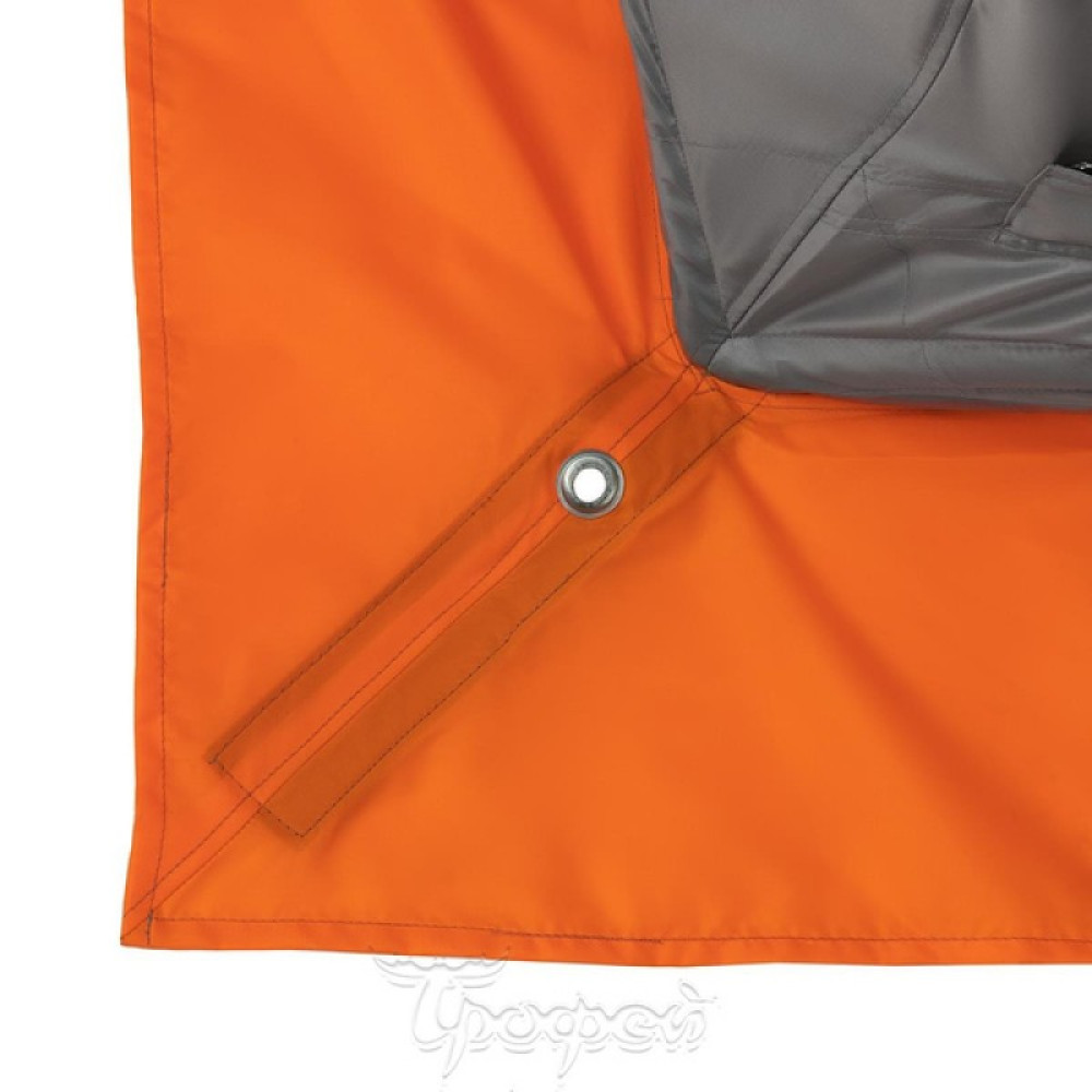 Палатка Helios 1,8x1,8 серый/оранжевый