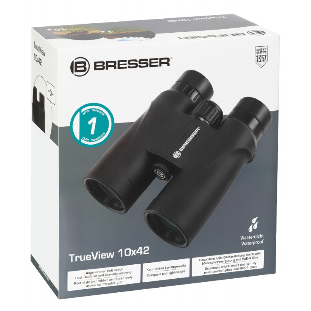 Бинокль Bresser TrueView 10x42 WP