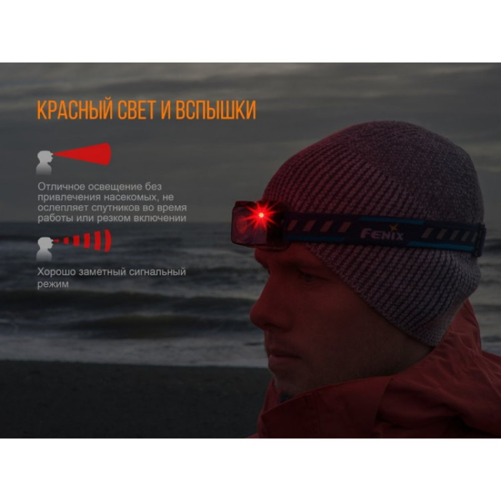Налобный фонарь FENIX HL32R CREE XP-G3 HL32Rg