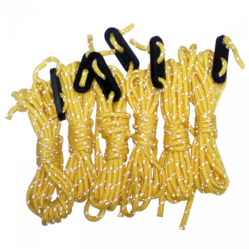 Оттяжки Tramp со светоотражающей нитью (6шт)