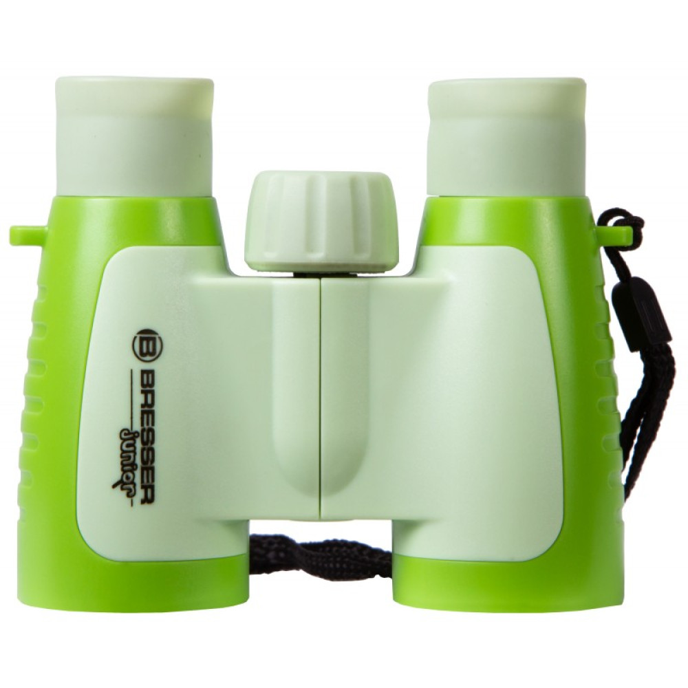 Бинокль детский Bresser Junior 3x30, зеленый, Зеленый