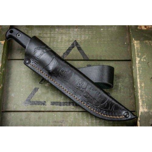 Туристический нож Pioneer Sleipner TacWash G10, черный