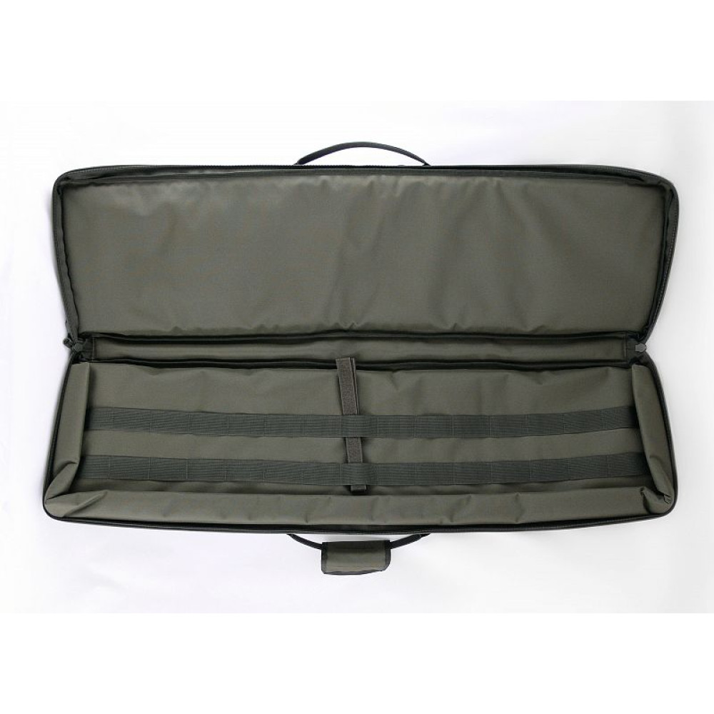 Кейс Vektor А-5 зелёный с рюкзачными лямками, дополнительное отделение