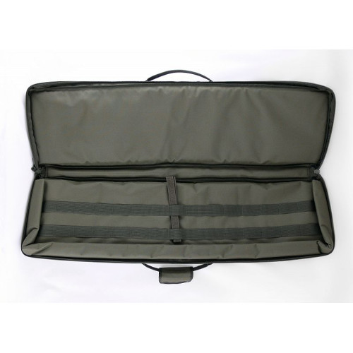 Кейс Vektor А-5 зелёный с рюкзачными лямками, дополнительное отделение