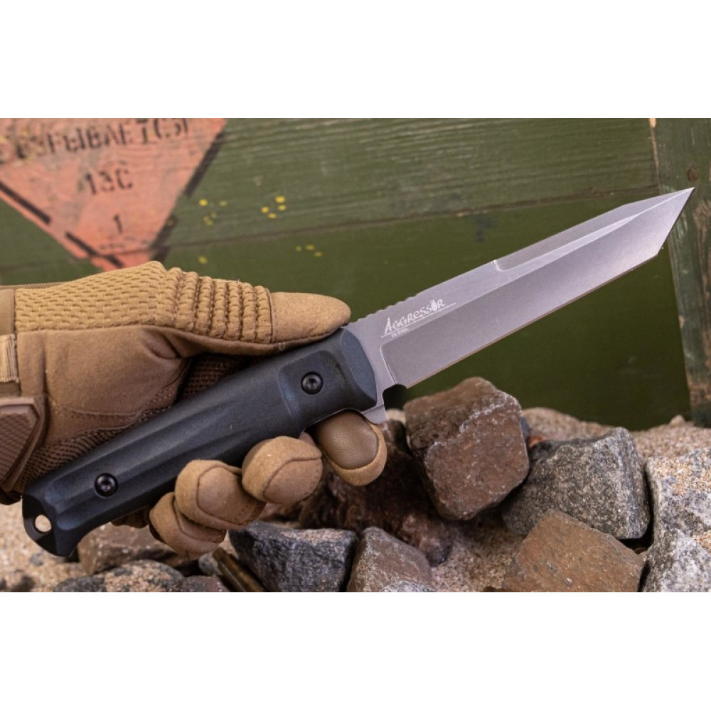 Тактический нож Aggressor D2 TacWash