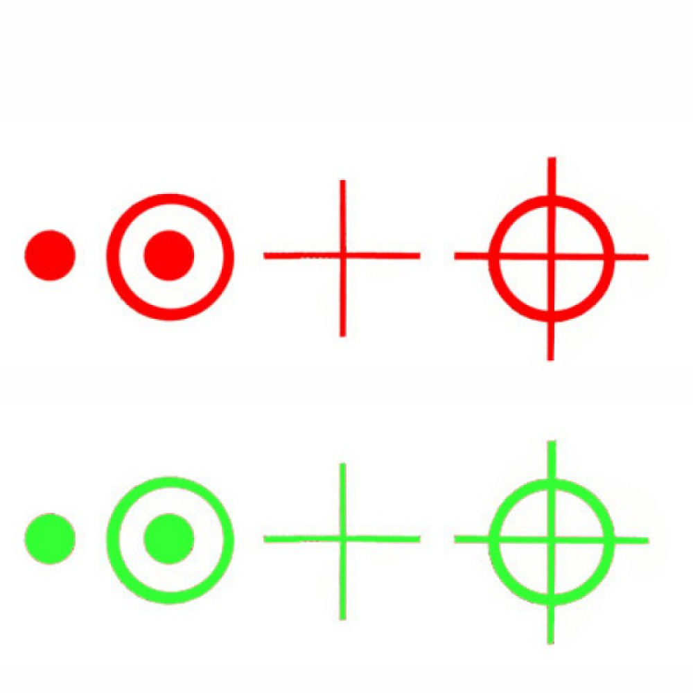 Коллиматорный прицел Veber 1x22x33 DT