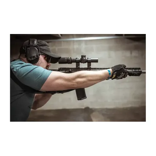 Оптический прицел Swampfox Arrowhead LPVO 1-8x24 SFP Green (сетка Guerrilla Dot BDC) с подсветкой