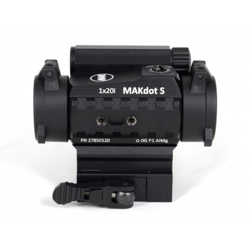 Коллиматорный прицел MAKdot S 1x20, Черный