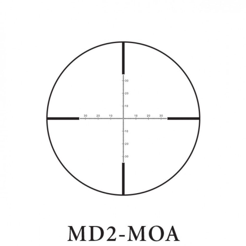 Оптический прицел EOtech Vudu 3.5-18x50 FFP (сетка MD2 (MRAD)) с подсветкой