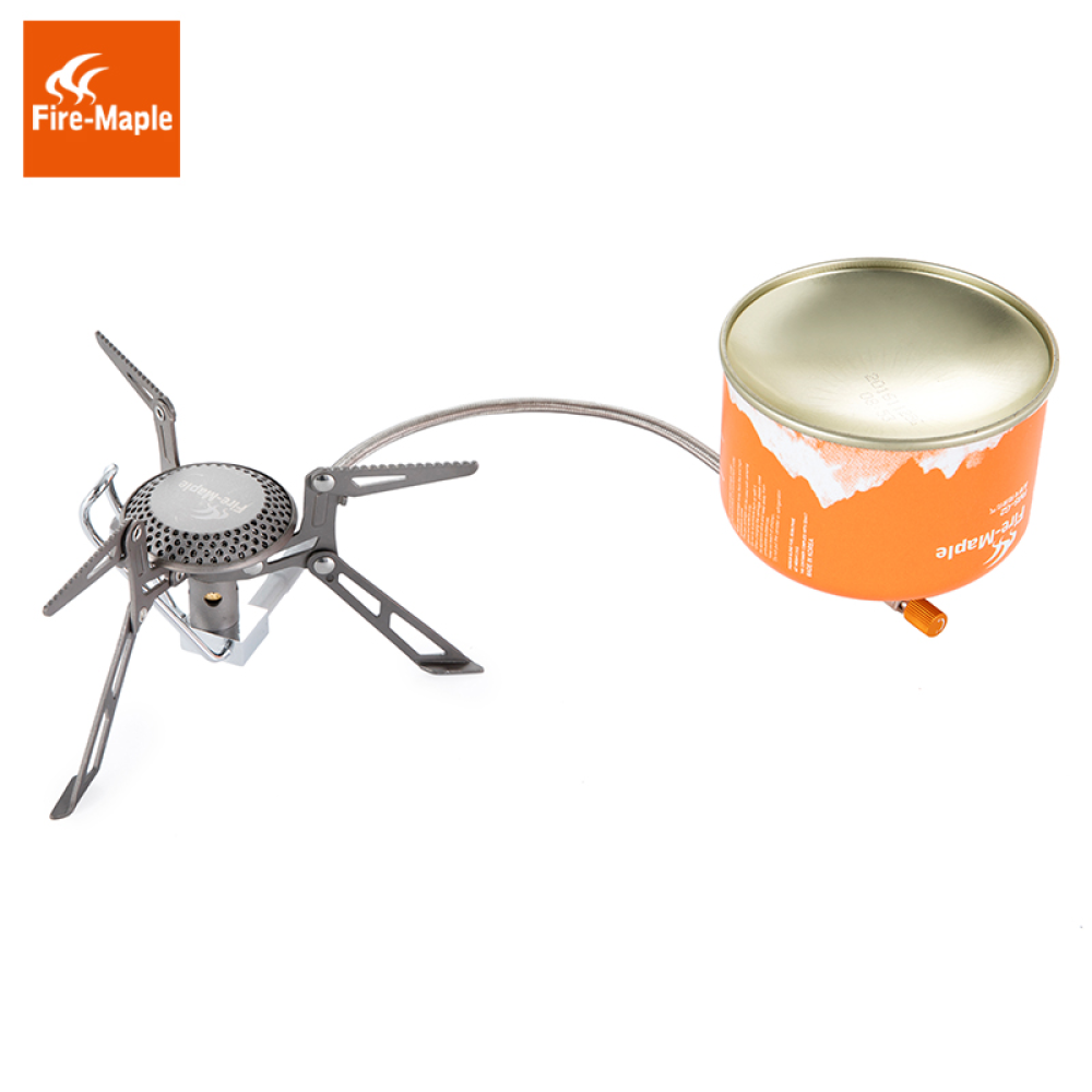 Титановая газовая горелка с системой предварительного подогрева топлива. Blade 2