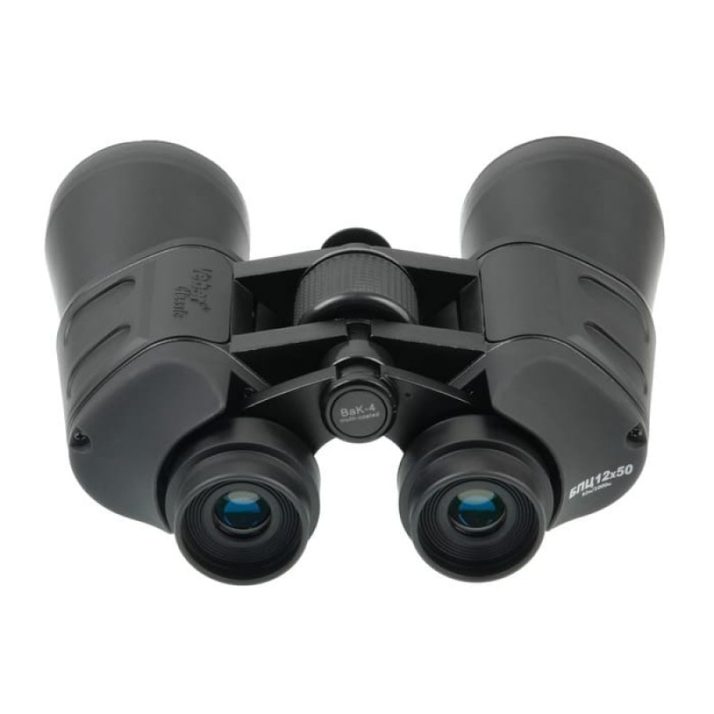 Бинокль Veber Classic БПЦ 12x50 VR, чёрный
