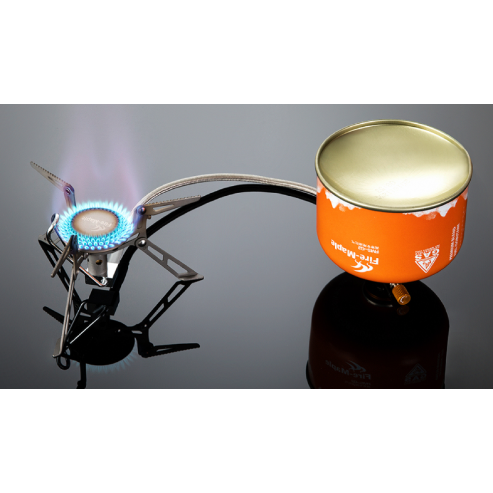 Титановая газовая горелка с системой предварительного подогрева топлива. Blade 2