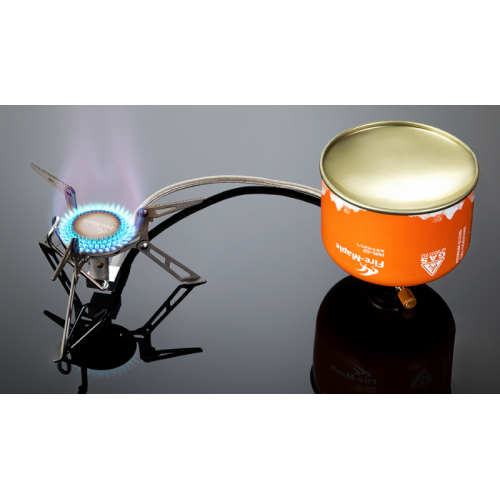 Титановая газовая горелка с системой предварительного подогрева топлива. Blade 2