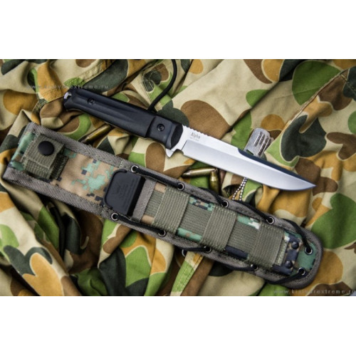 Тактический нож Alpha AUS-8 Stonewash