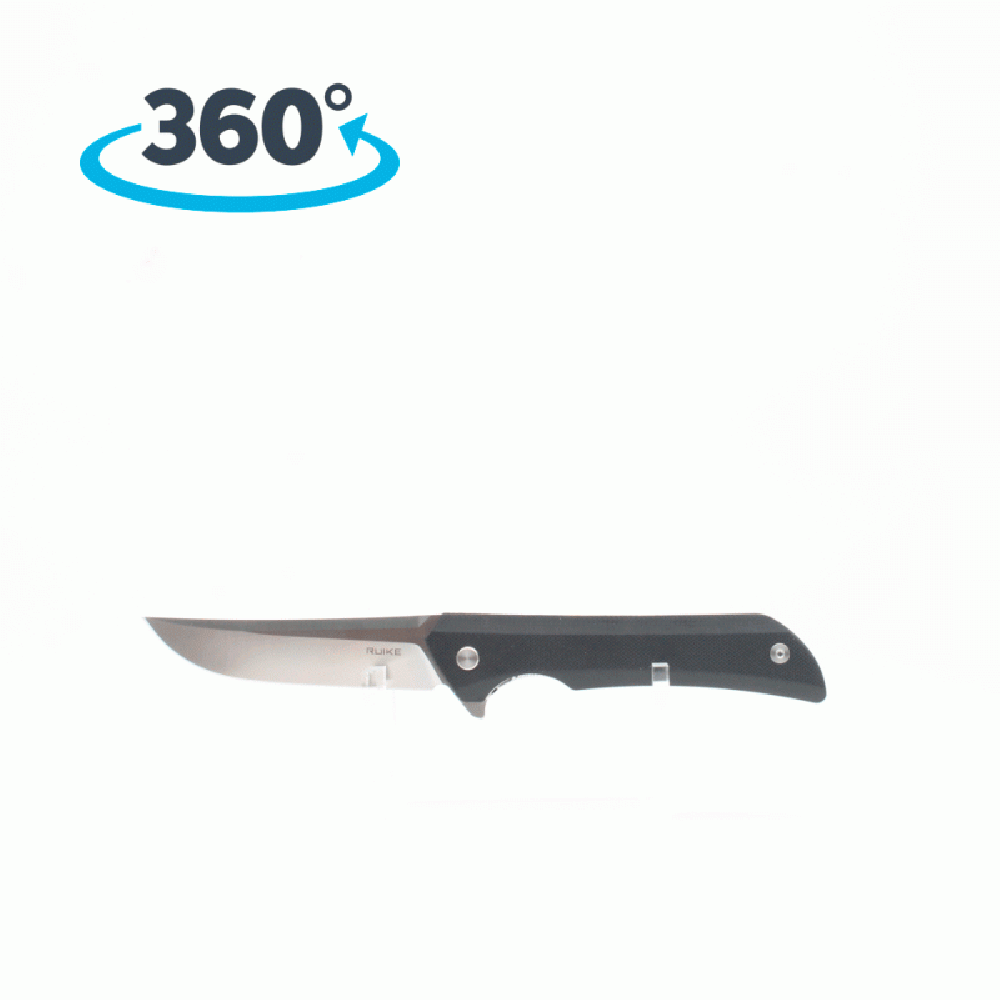 Нож Ruike Hussar P121 черный