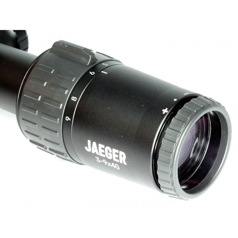 Оптический прицел Yukon Jaeger 3-9x40 с сеткой MV02i