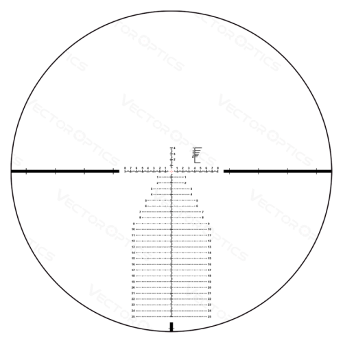 Оптический прицел Vector Optics Continental x6 4-24x56 FFP VEC-MBR 34mm