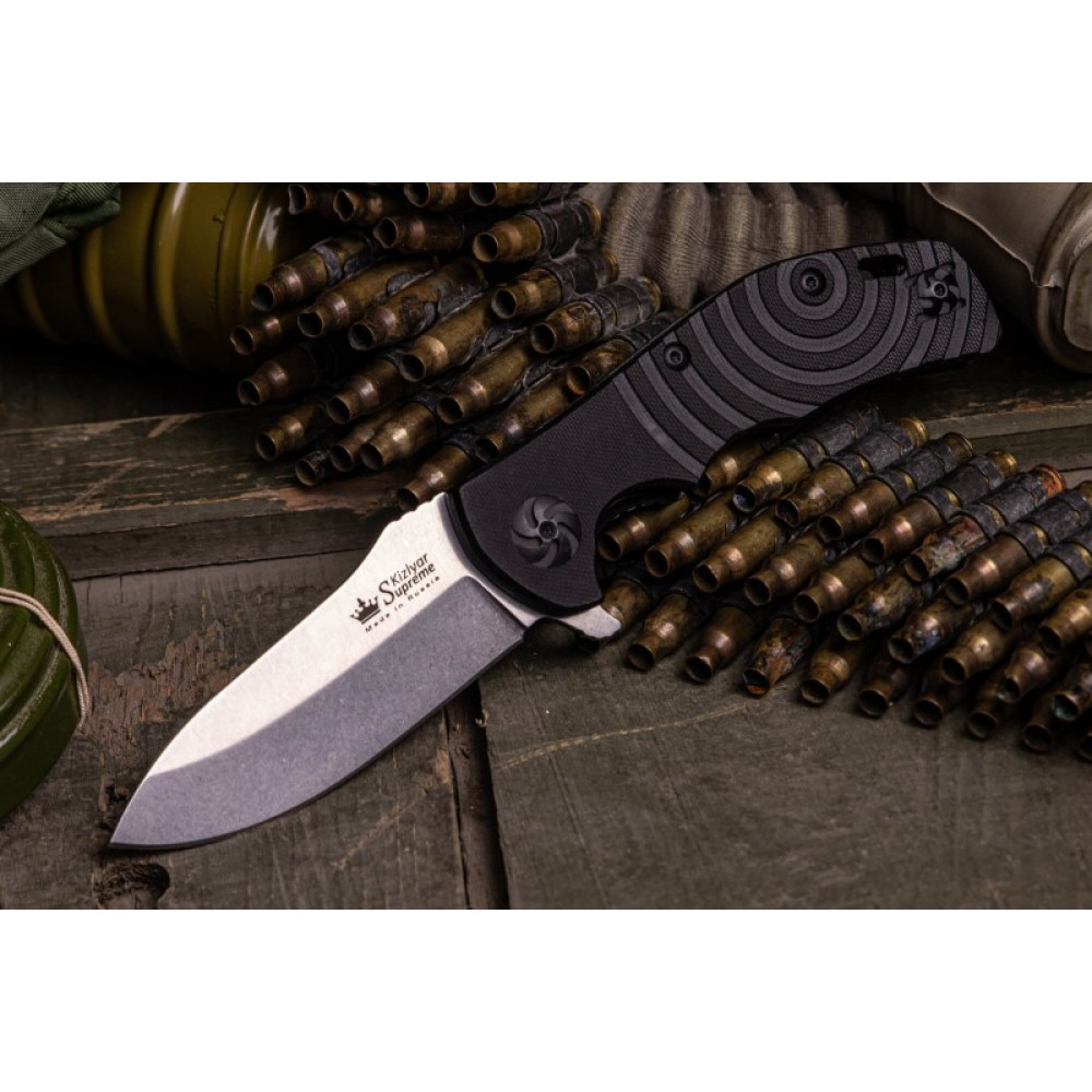 Складной нож Bloke X N690 StoneWash