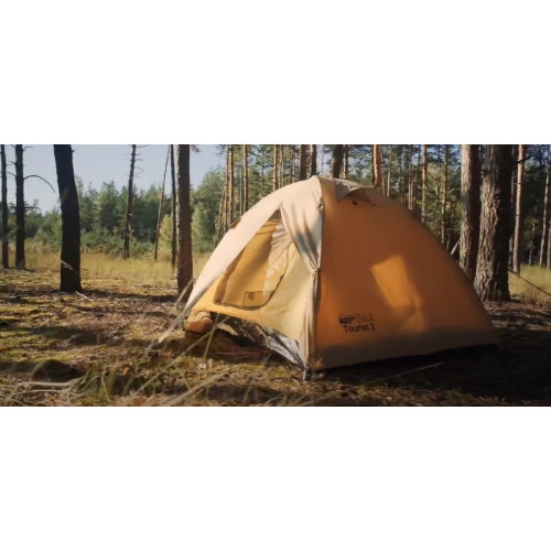 Палатка Tourist 2 песочный
