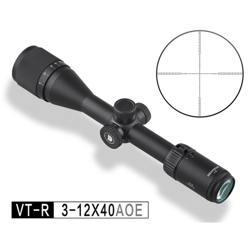 Оптический прицел Discovery VT-R 3-12X40AOE FW25