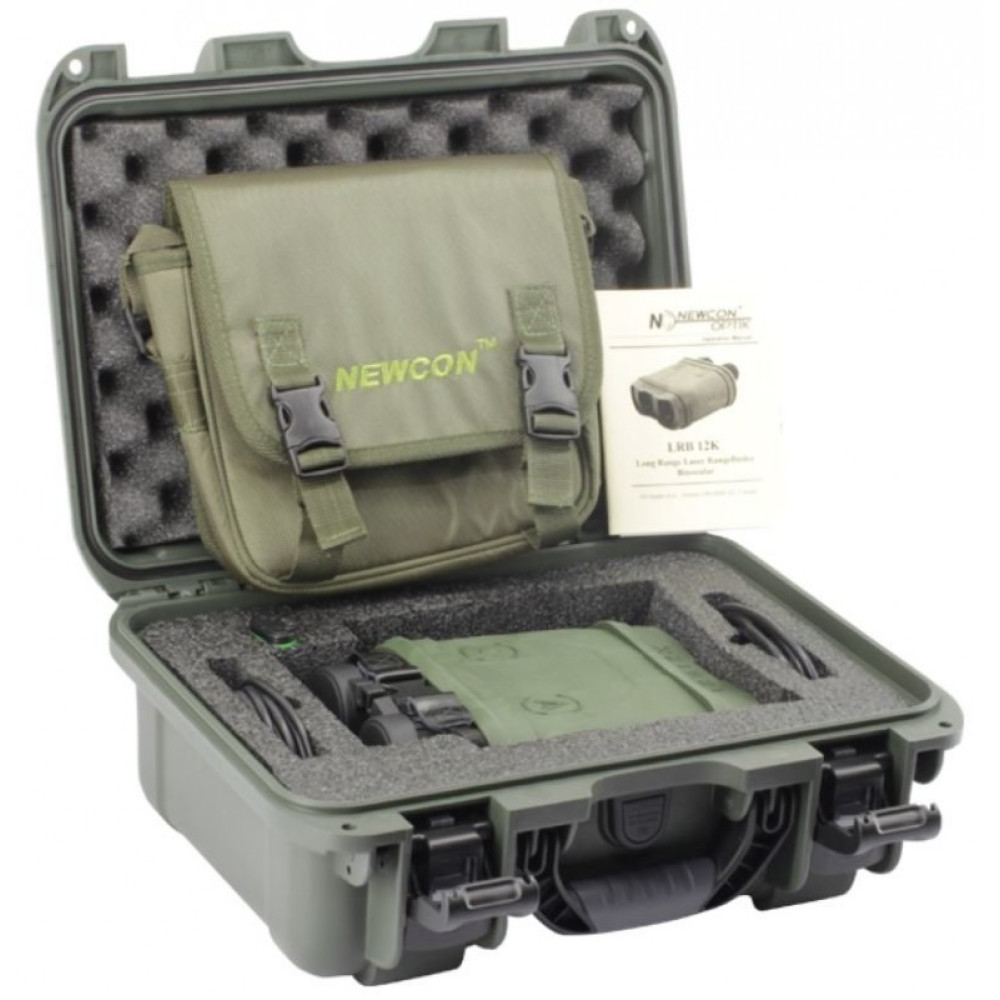 Лазерный дальномер Newcon Optik LRB 6K, Зеленый