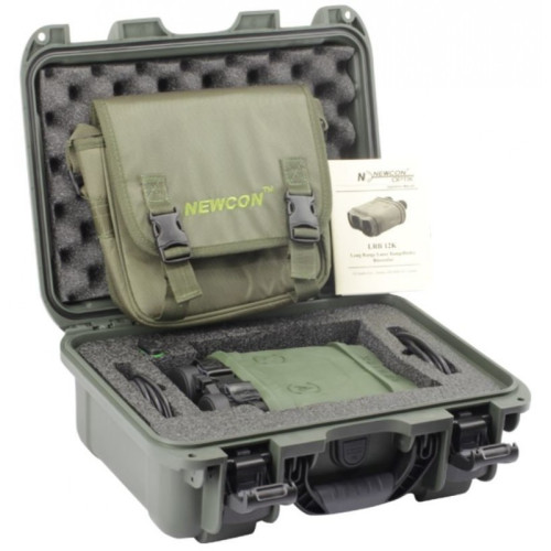 Лазерный дальномер Newcon Optik LRB 6K, Зеленый