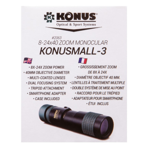 Монокуляр Konus Konusmall-3 8-24x40