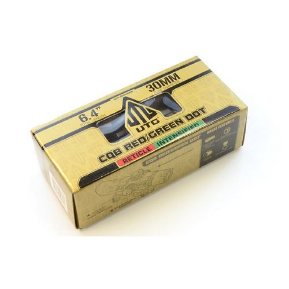 Коллиматорный прицел Leapers 5TH GEN 1х34 6.4 точка 4MOA, Черный