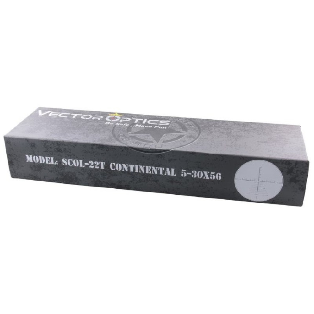 Оптический прицел Vector Optics Continental 5-30x56 Tactical SFP, Черный