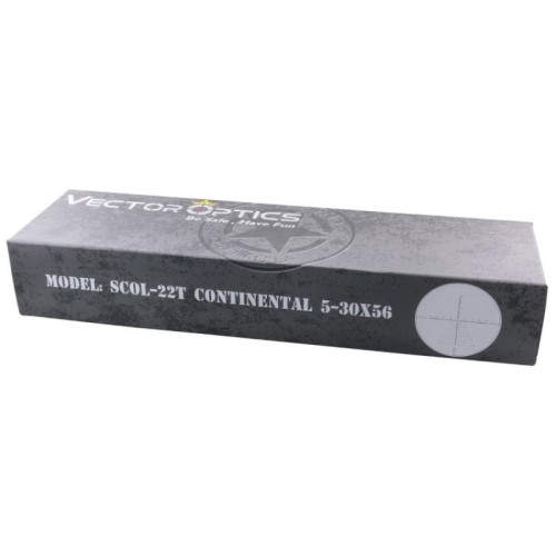 Оптический прицел Vector Optics Continental 5-30x56 Tactical SFP, Черный