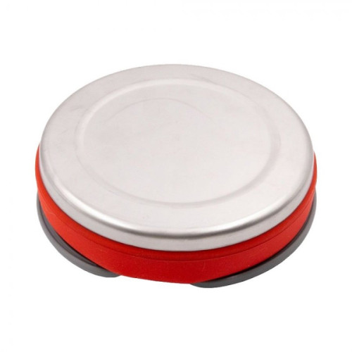 Tramp чайник складной силиконовый 1л (терракотовый)