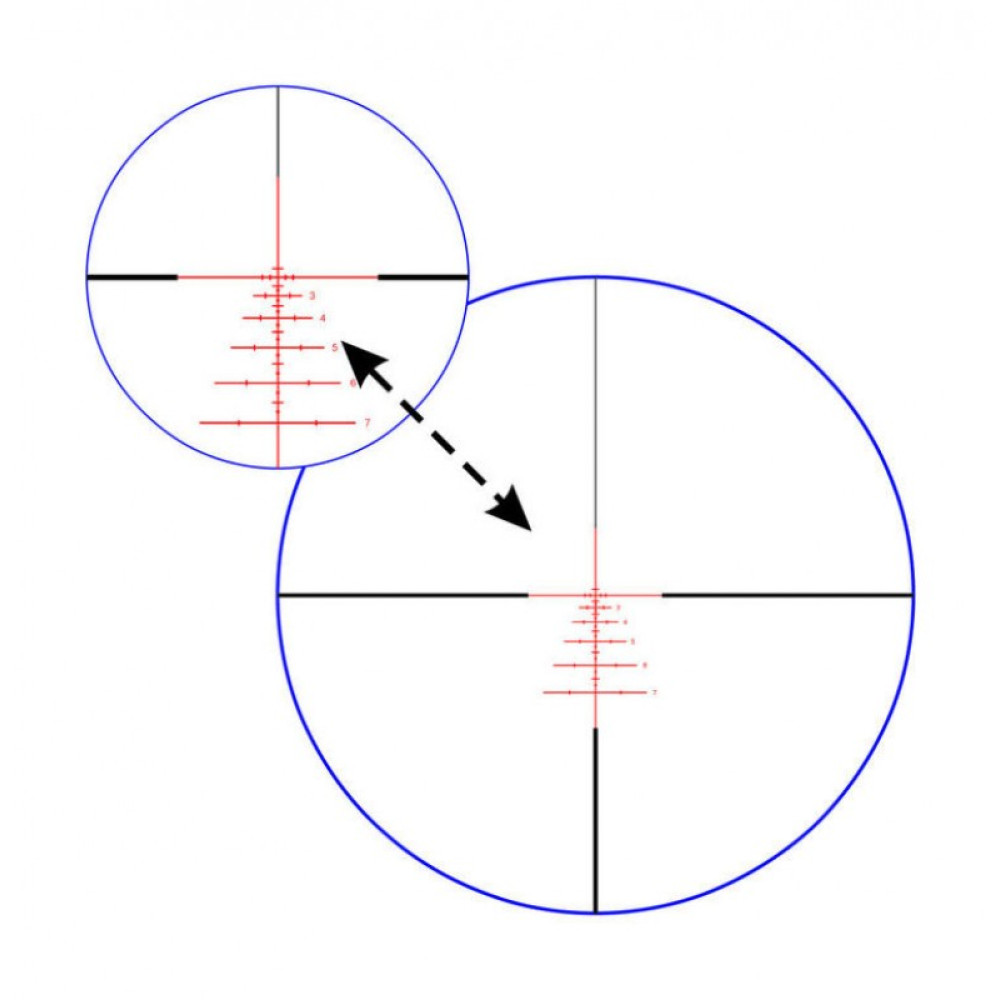 Прицел Zeiss Victory FL Diavari 4-16x50 T* BDC, с подсветкой (сетка 78 (Rapid-Z7))