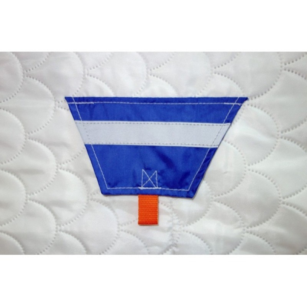 Палатка Пингвин 2 Термолайт бело-синий