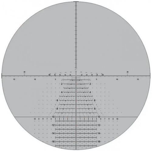 Оптический прицел EOtech Vudu 5-25x50 FFP (сетка Tremor 3) с подсветкой